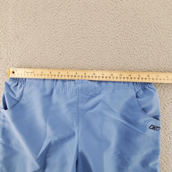 Reebok Shorts Mens Large Blue‎ Running Lightweight Pockets Outdoors Sports - Picture 10 of 11